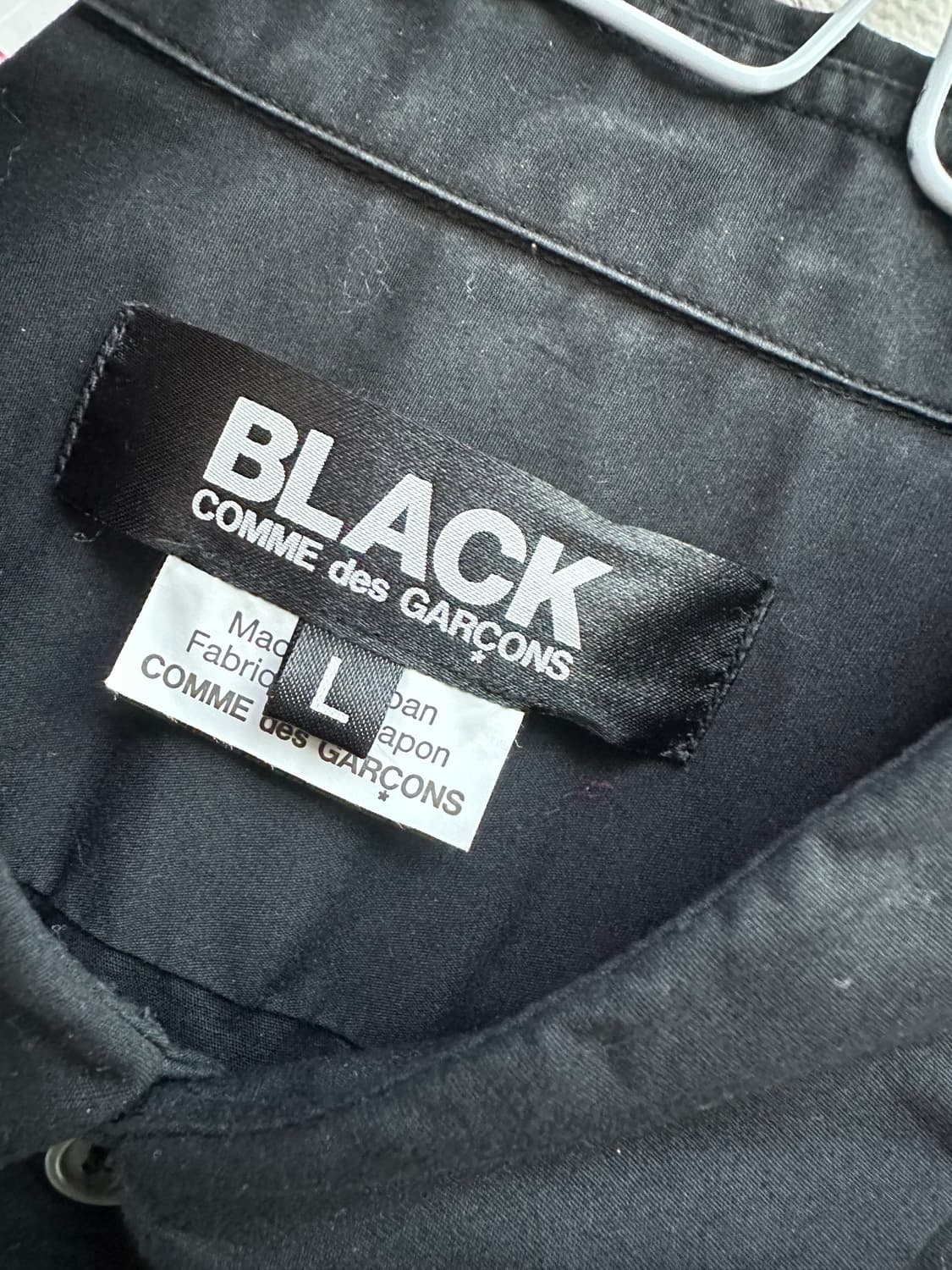 [L]꼼데가르송 셔츠 상품이미지3