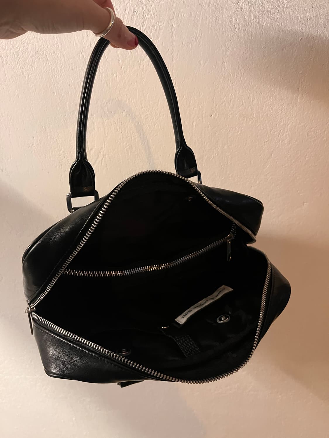 Comme des Garcons girl 꼼데가르송핸드페인팅토트백 상품이미지5