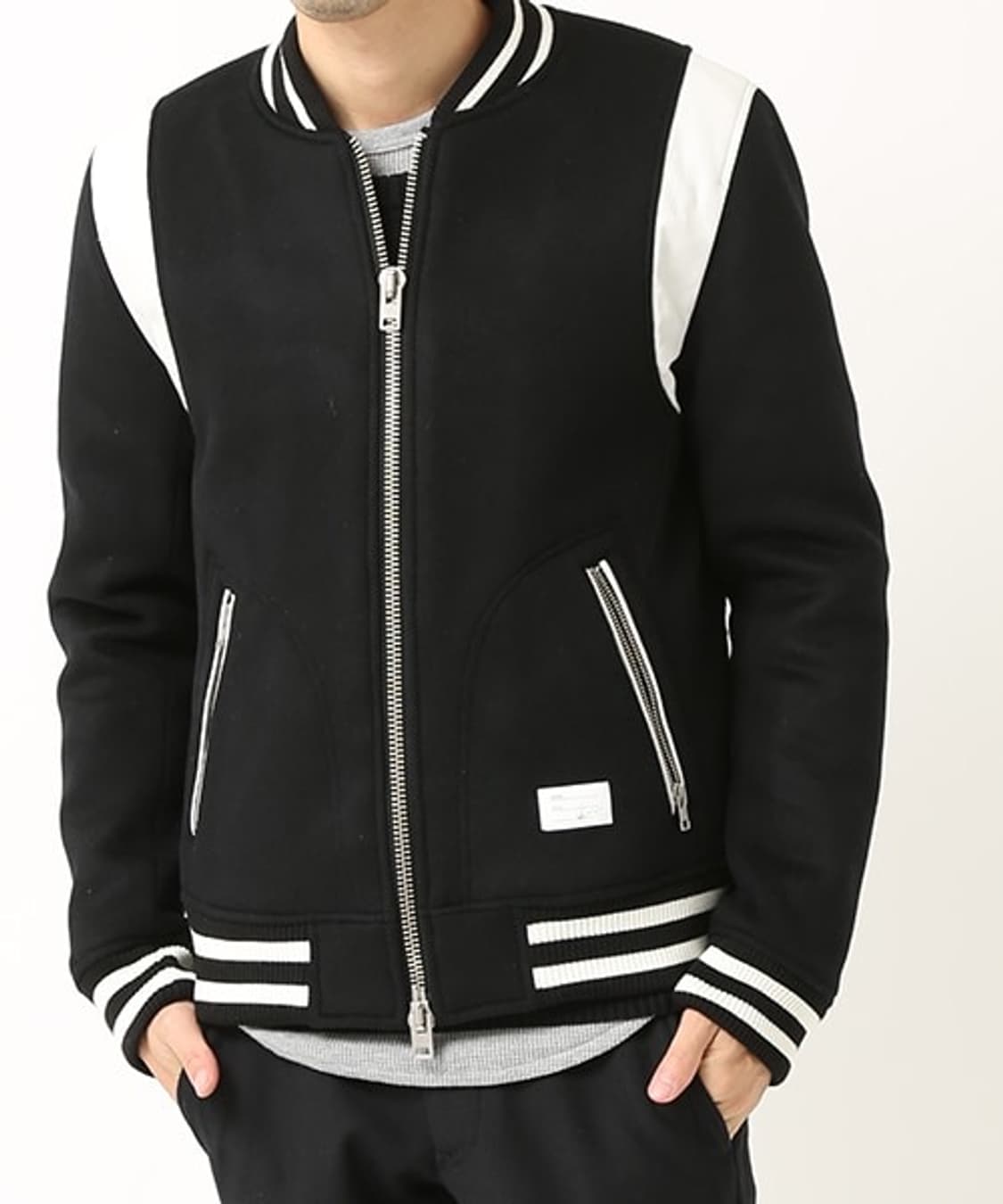 네임 NAME. x STUDIOUS 스타장 테디자켓 0 상품이미지1