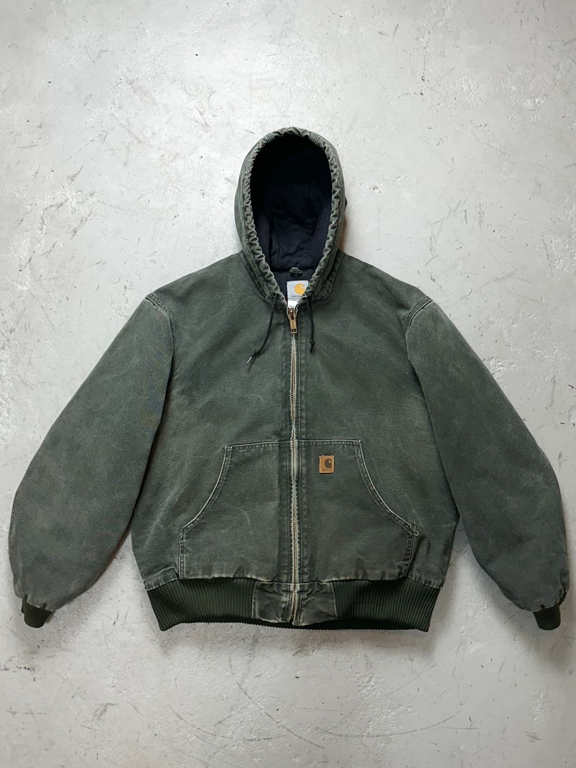 00's OG 칼하트 J130 액티브 자켓 칼하트 MOS 모스그린 상품이미지1