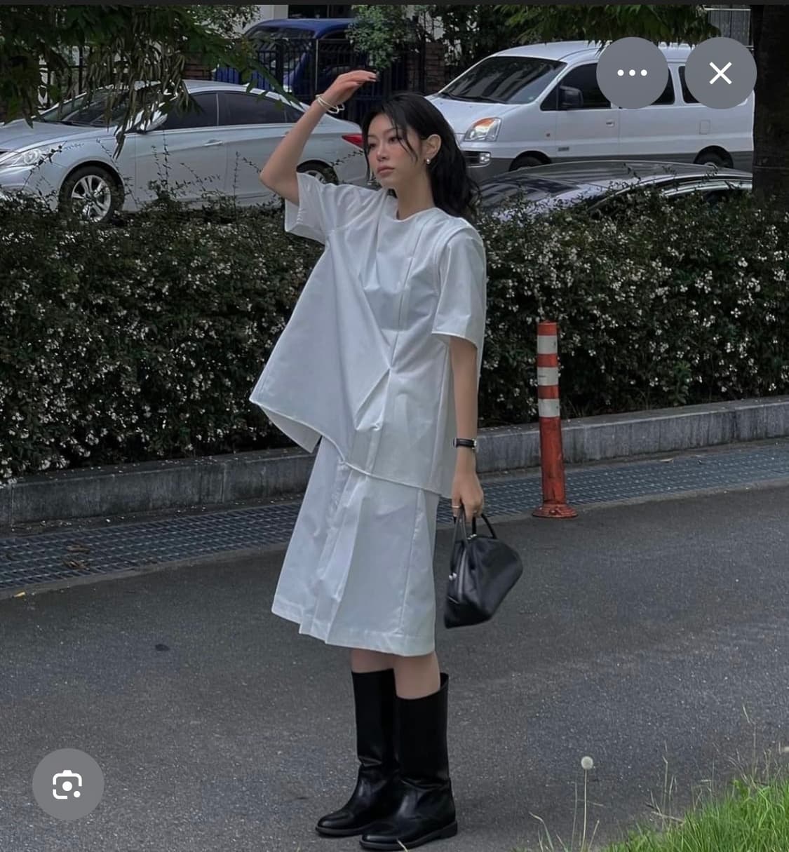 트리밍버드 Inverted pleats set up 상품이미지1