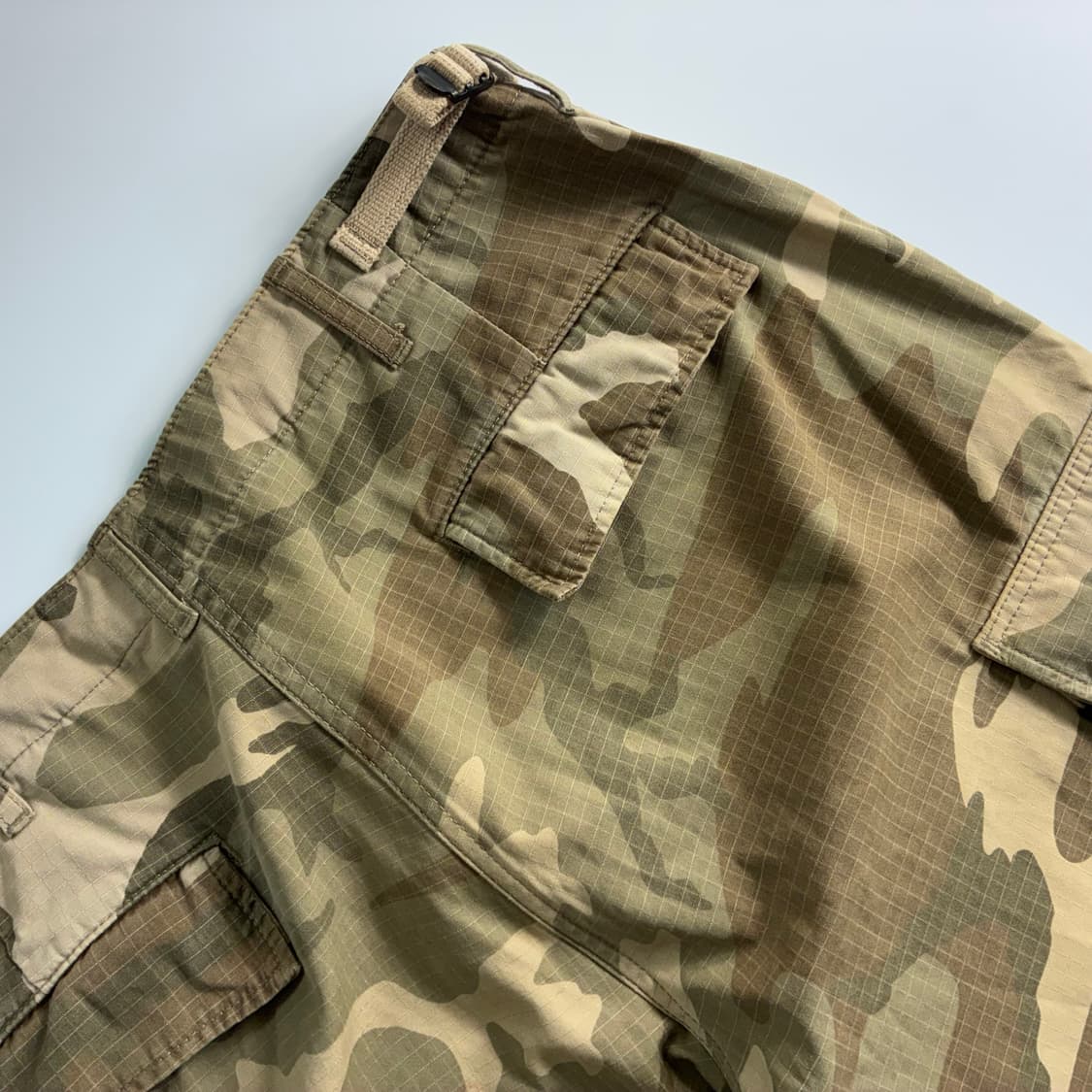 Avirex  아비렉스 립스탑 카모 밀리터리 팬츠   상품이미지5
