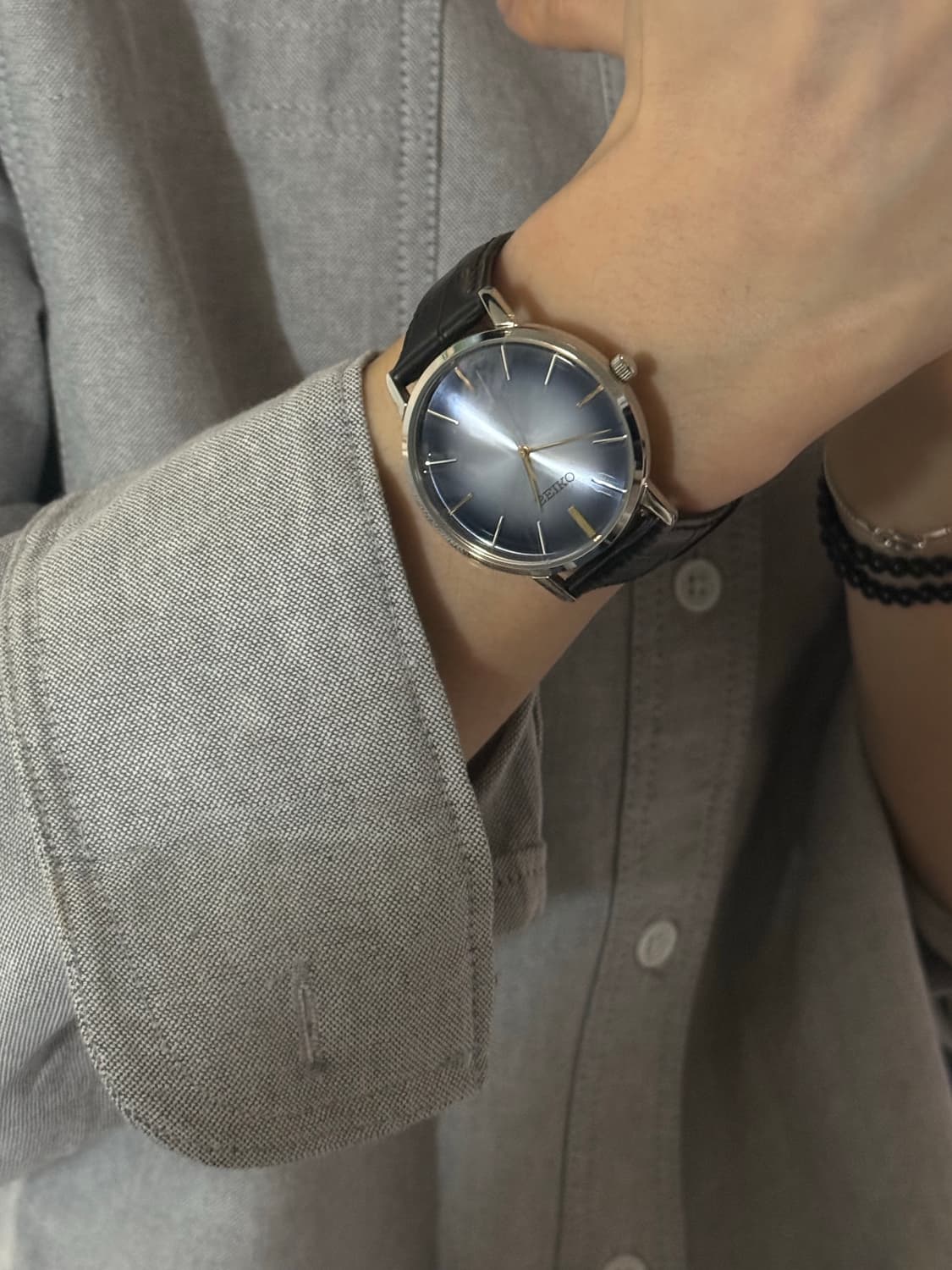 SEIKO 빈티지 쿼츠 시계 상품이미지6