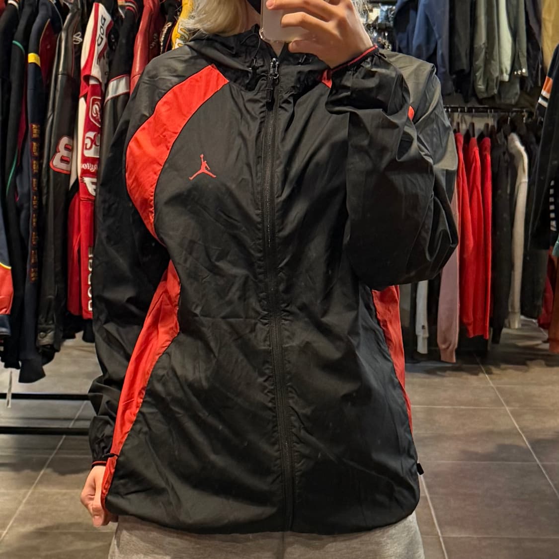 [NO.9]나이키 조던 후드 풀집업 상품이미지1