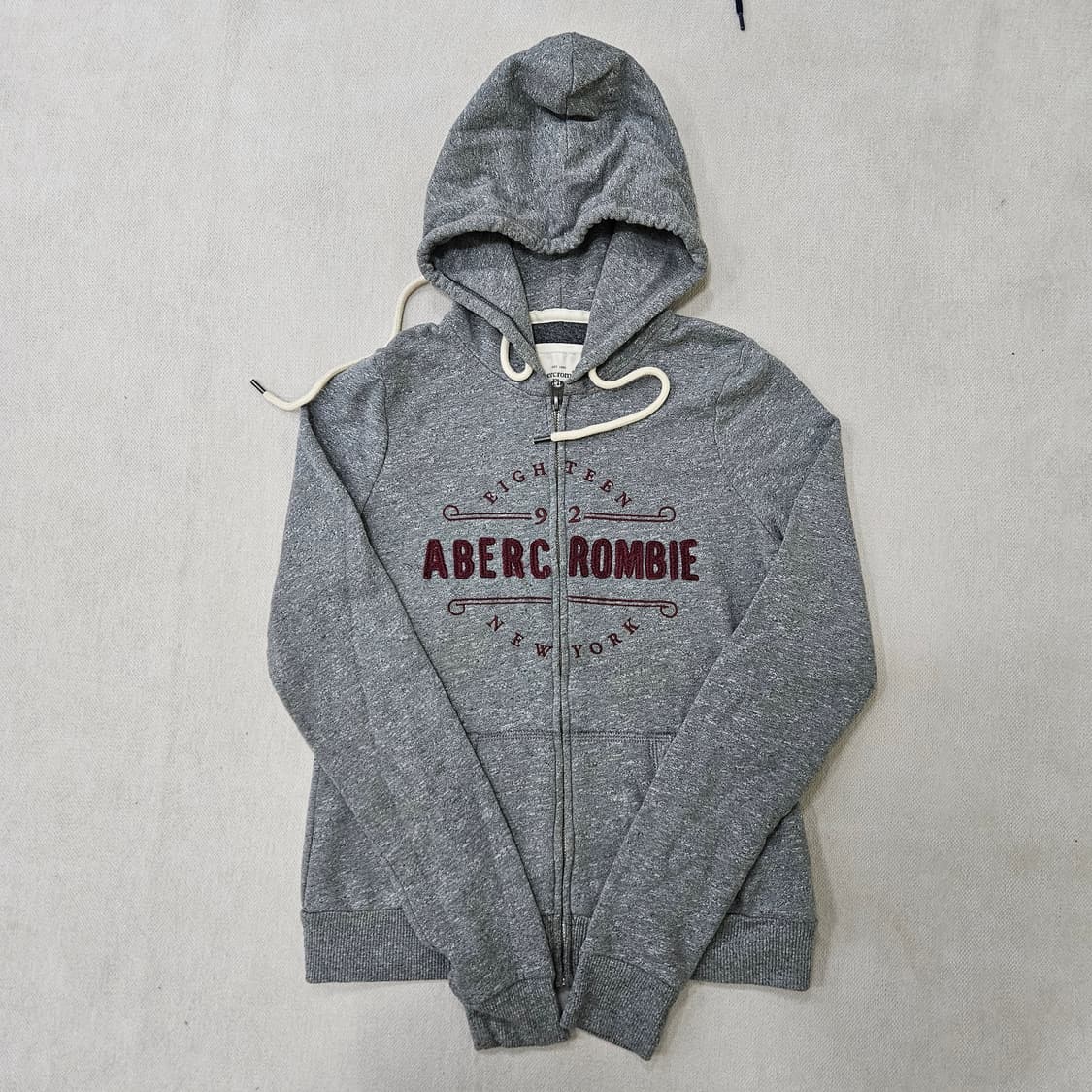 M 아베크롬비 여성 빈티지로고 후드집업 0313Y 상품이미지1