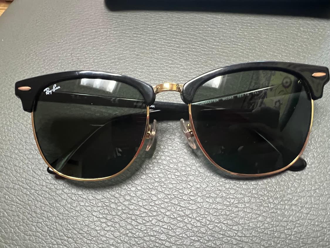 레이밴 클럽마스터 하금테 선글라스 55 상품이미지2