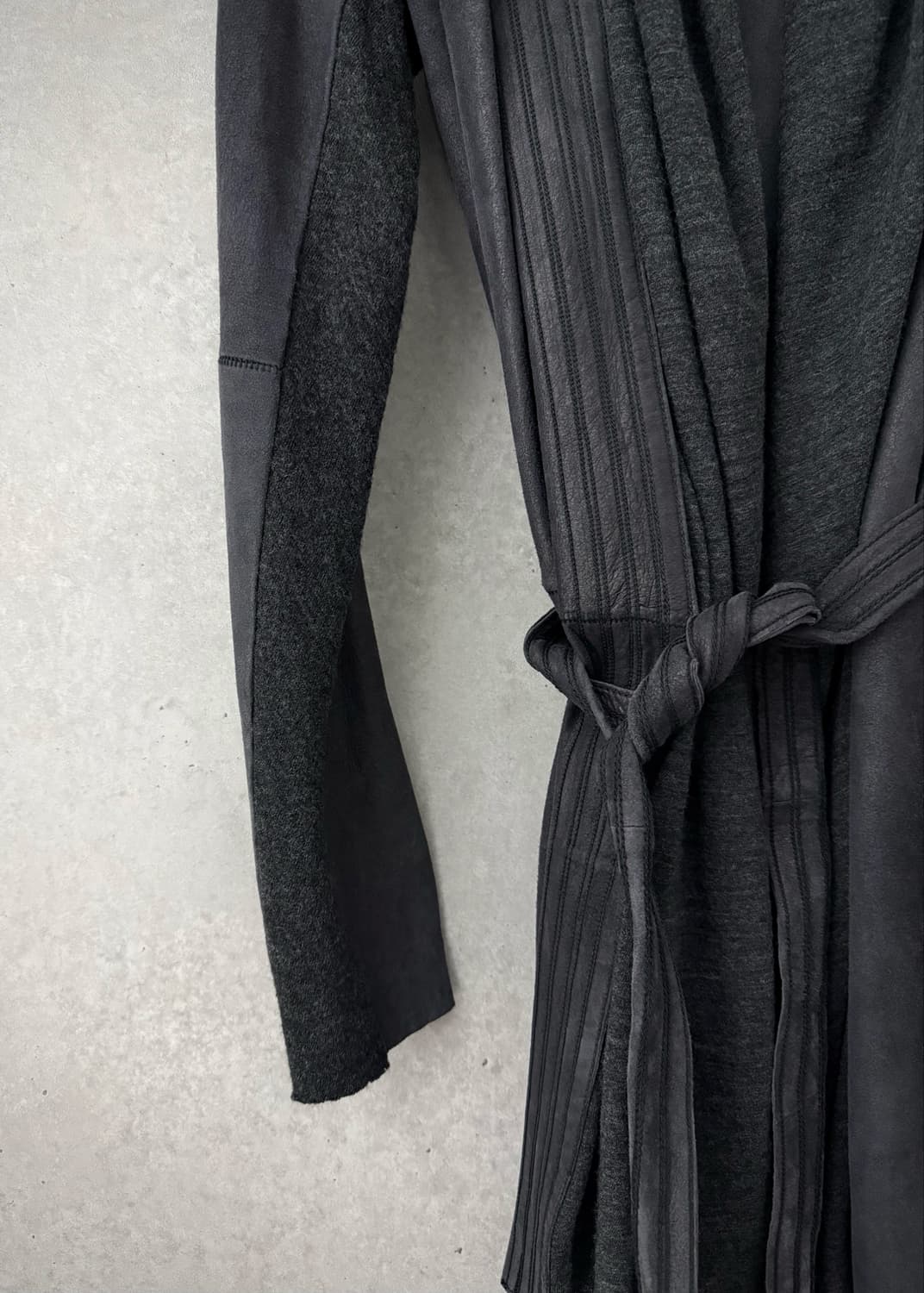 ISAAC SELLAM lambskin coat 상품이미지3