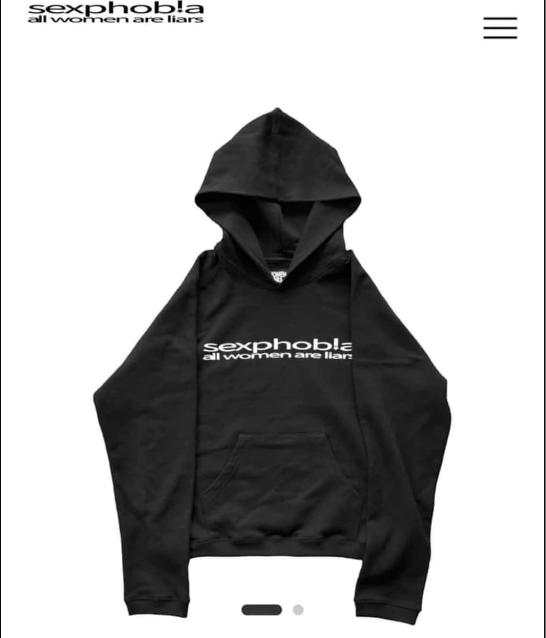 구매글)))sexphobia 후드 상품이미지1