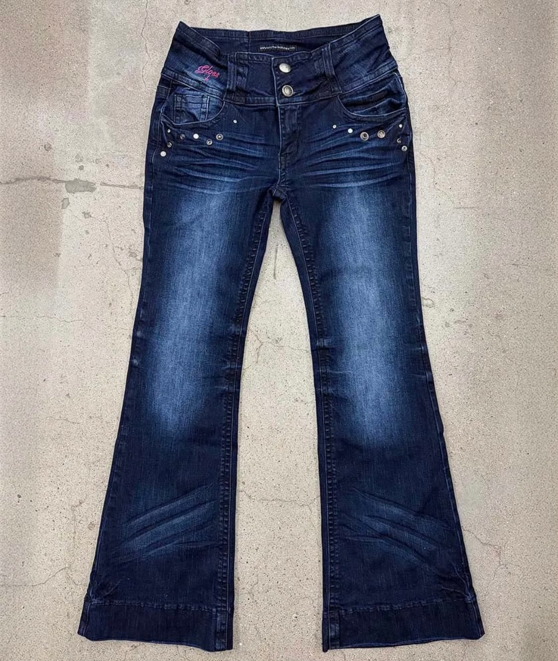 스컬프터 diy bootcut denim indigo 상품이미지3