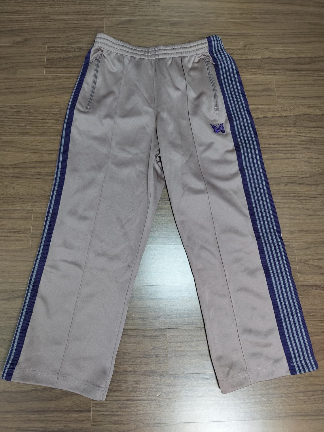 니들스 트랙팬츠 스트레이트 토프/퍼플 s 상품이미지2