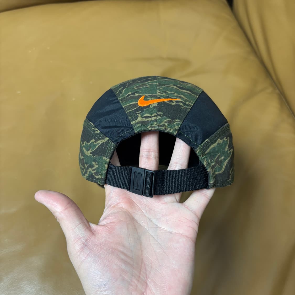 나이키 칼하트 WIP NRG 카모 테일윈드 러닝캡 캠프캡 모자 상품이미지7