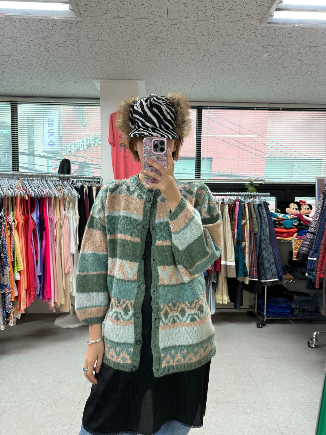 Europe handmade sweater  상품이미지3