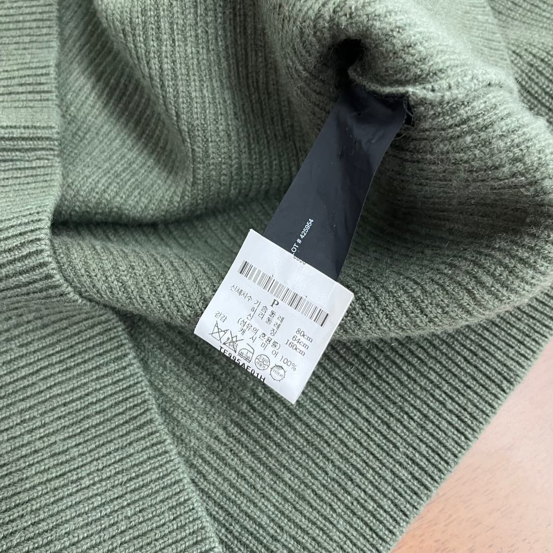 띠어리 캐시미어100% 후드집업 P 상품이미지4