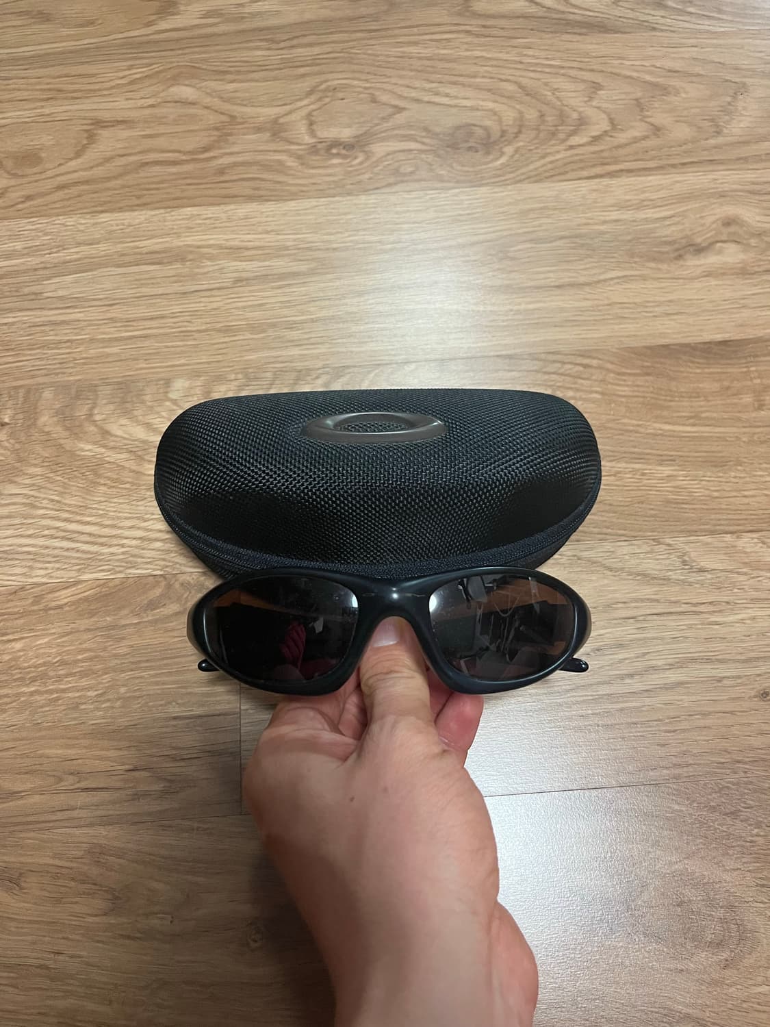 오클리 빈티지 뉴스트레이트자켓 판매 상품이미지1