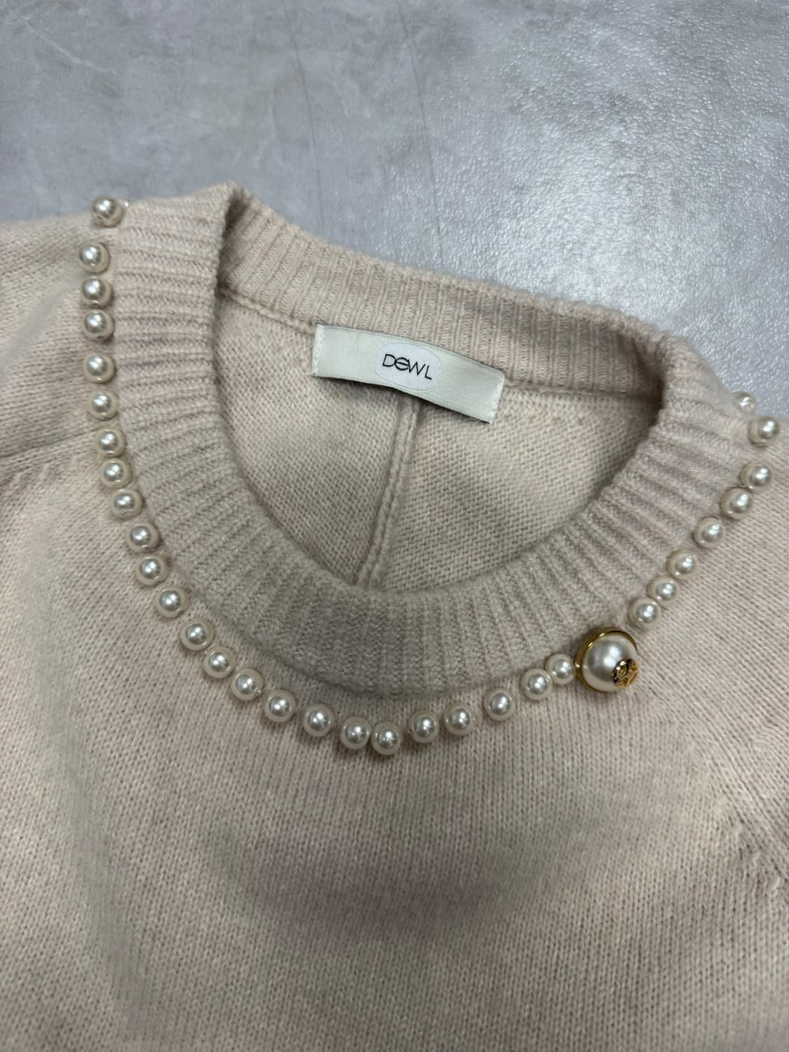 듀엘 23FW 캐시미어 상품이미지3