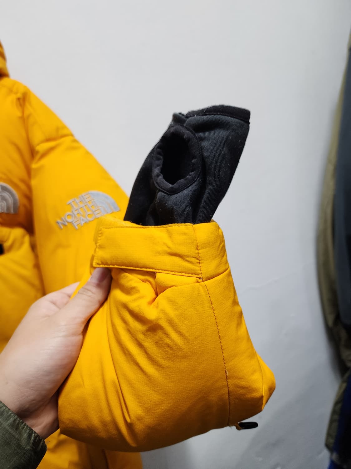 노스페이스 히말라야 대장급 800 패딩  상품이미지5