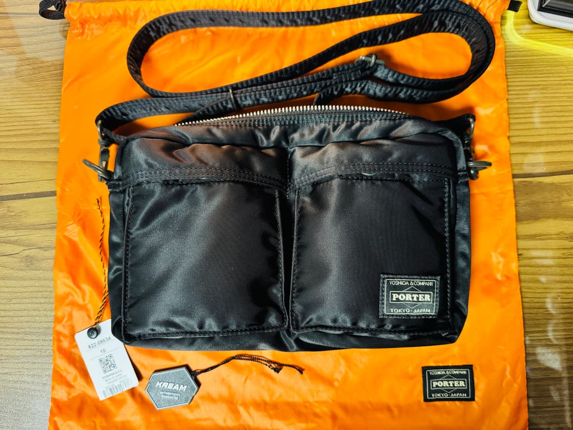 요시다 포터 뉴탱커 숄더백 블랙 신형 상품이미지1