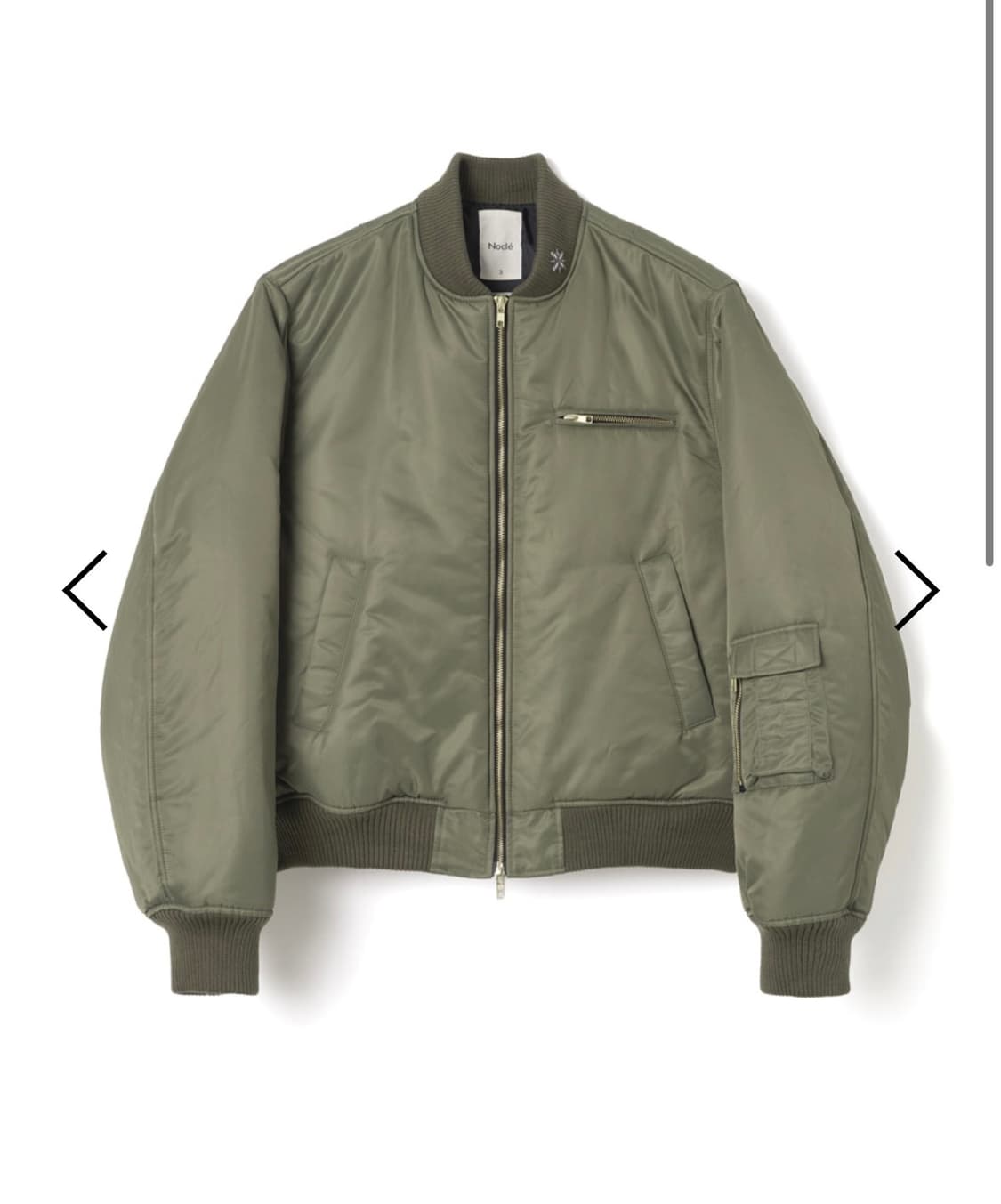 노클 ma1 상품이미지2