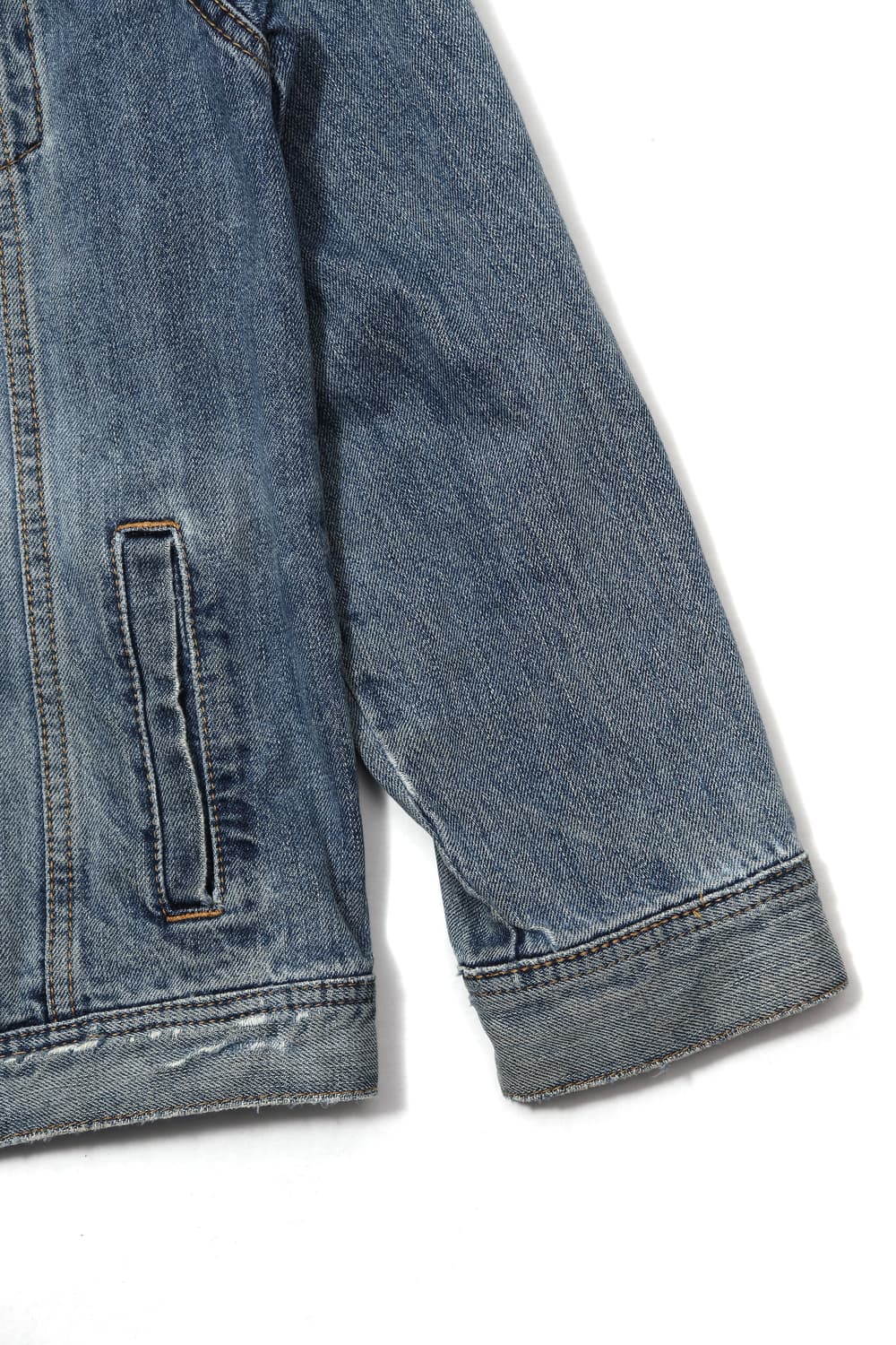 PLAC 데님 트러커 자켓 size M 상품이미지4