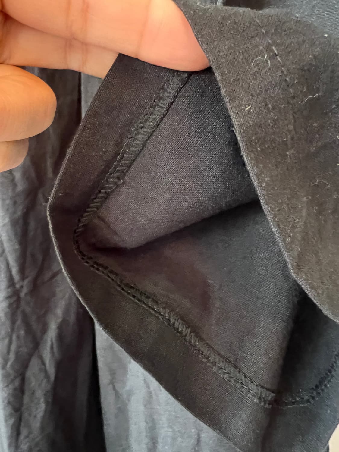 아니베에프 Aniver f 여성 블랙 오픈가디건 롱가디건 상품이미지4