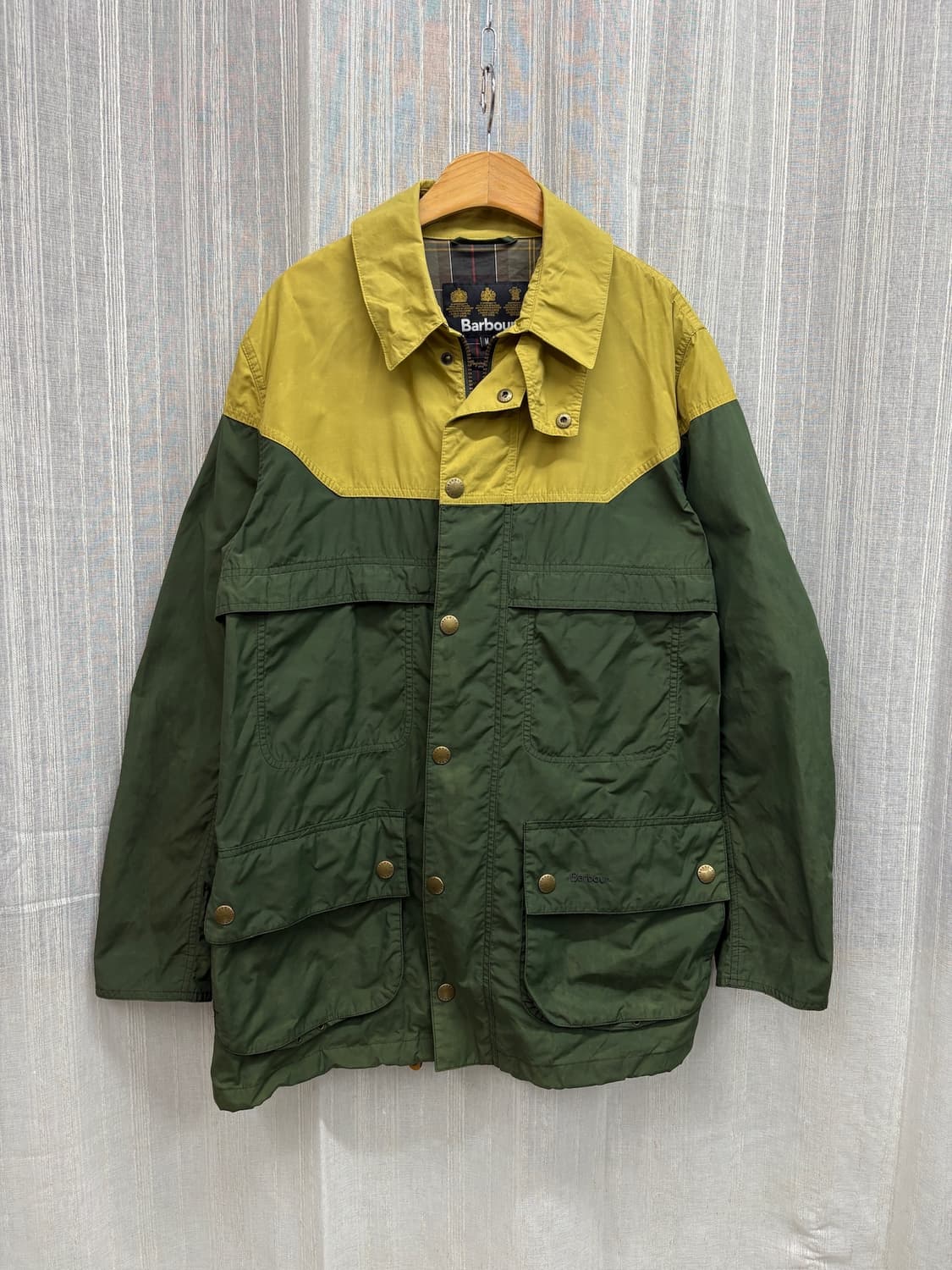 Barbour 바버 쏜힐 레인 자켓 상품이미지1