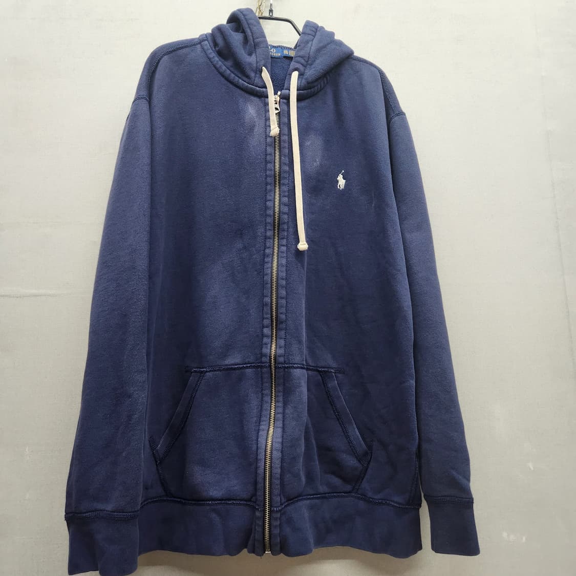 폴로랄프로렌 화이트포니 후드집업 2XL(3XL) 상품이미지1