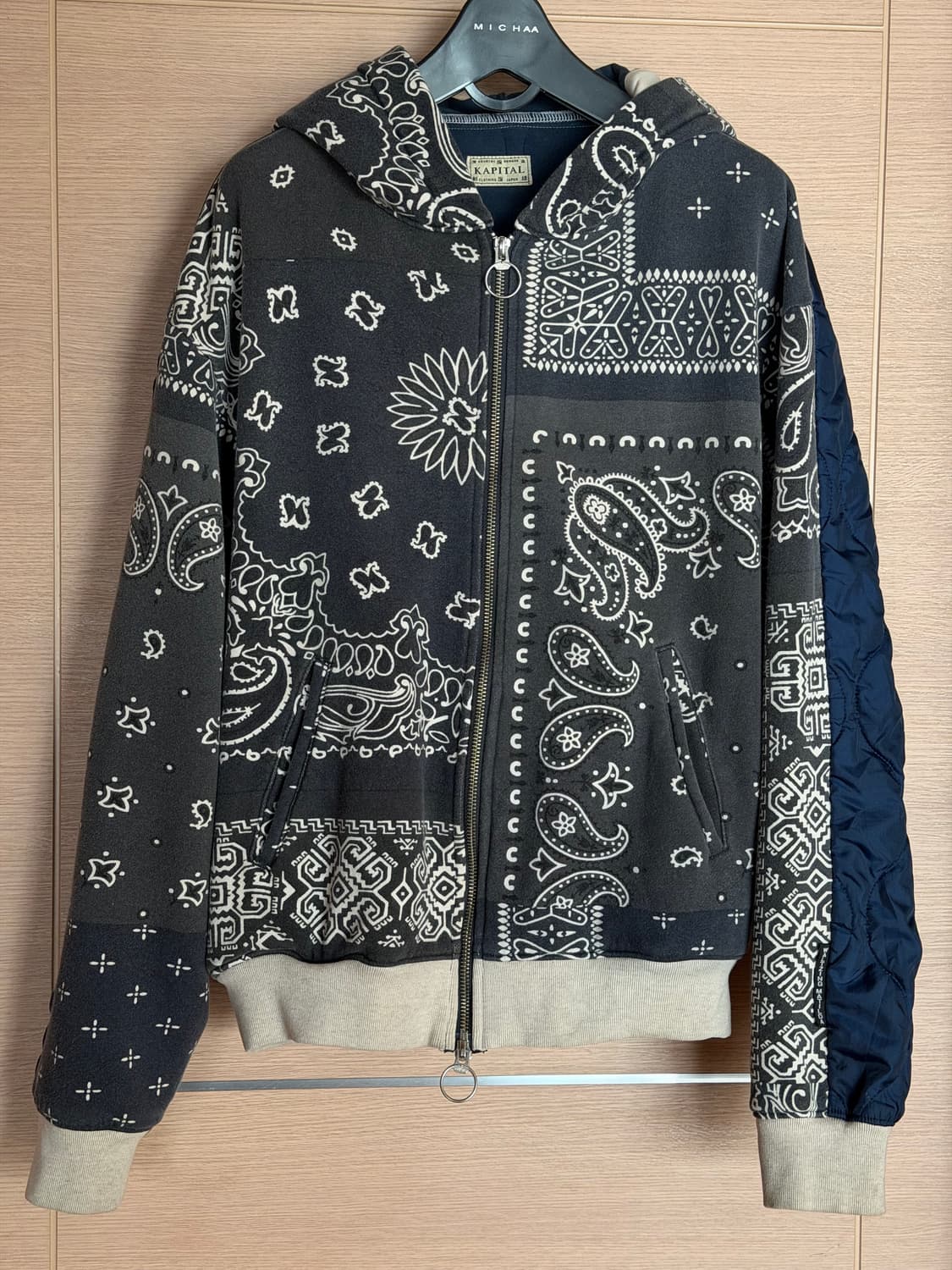 캐피탈 비부악 반다나 후드집업[2] 상품이미지2