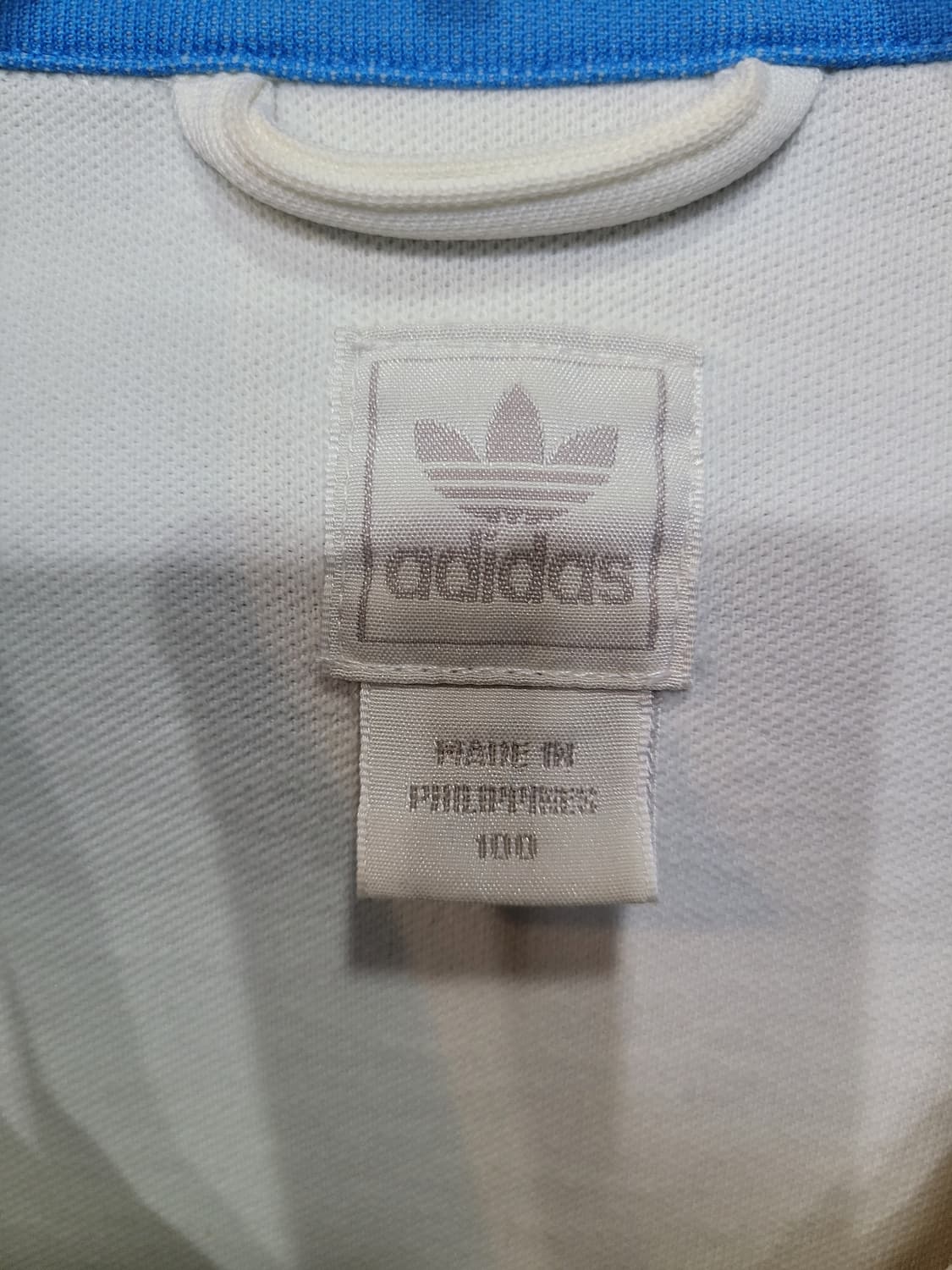 아디다스 올드스쿨 불꽃 레터링 베켄바우어 흰파 대대장 져지 사이즈 100 상품이미지5