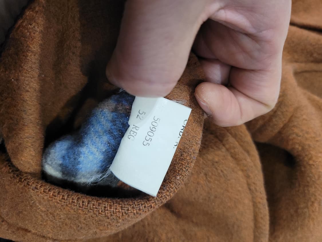 52  버버리 BURBERRY 더플코트 상품이미지9