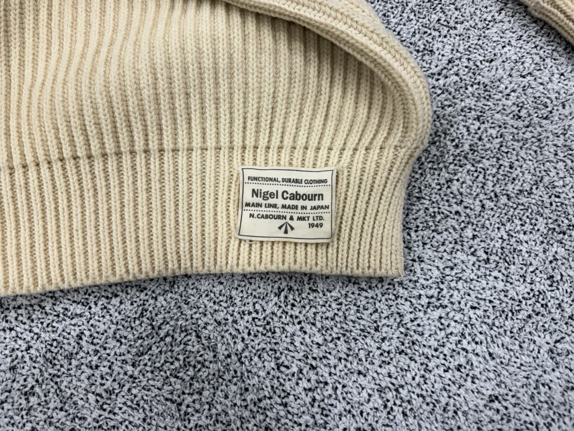 나이젤카본 헤비울 스웨터 상품이미지3