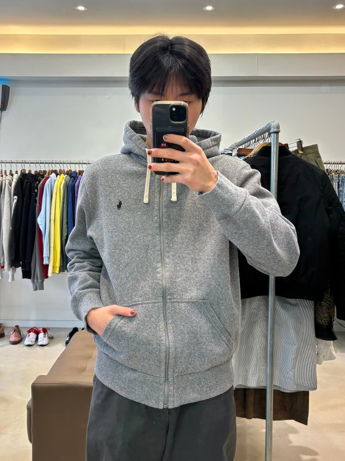 폴로 랄프로렌 후드집업 상품이미지5