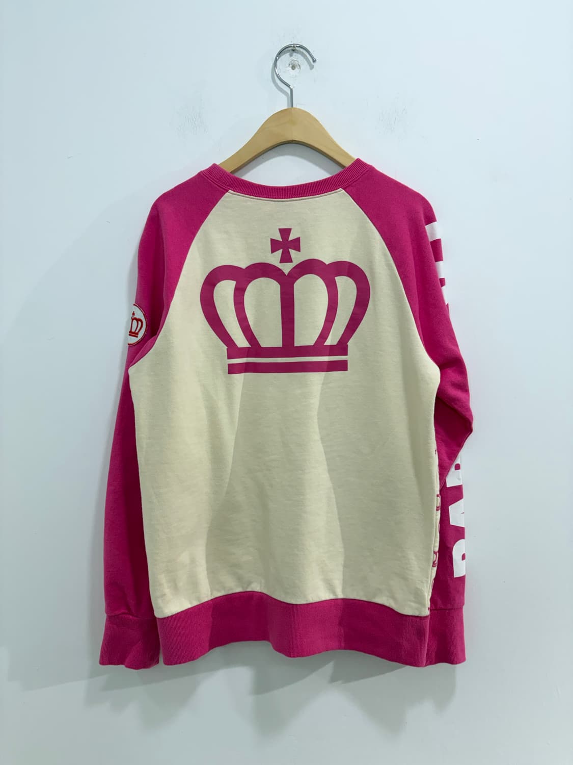 베이비돌 핑크 맨투맨 티셔츠 상품이미지8