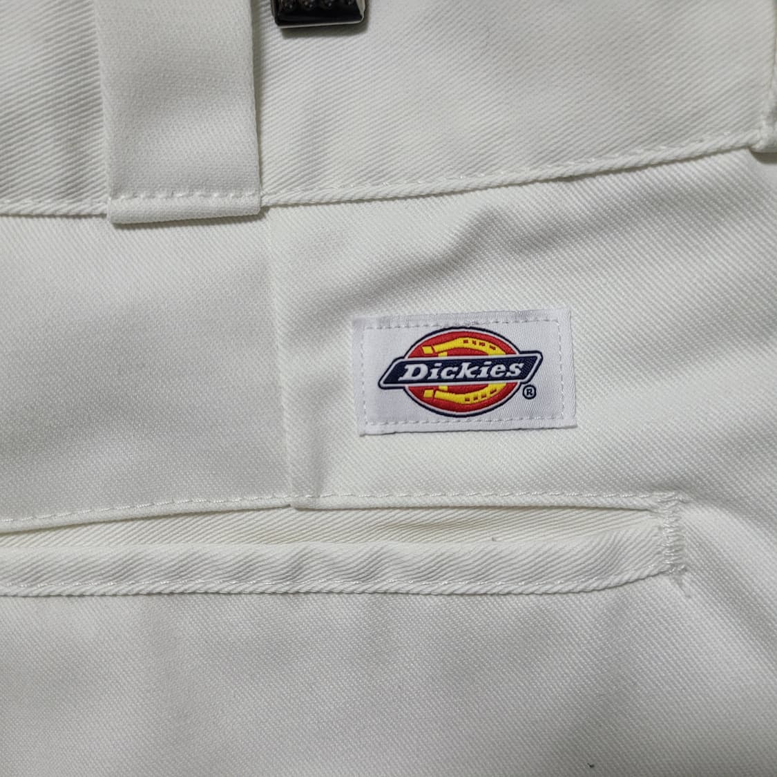 미국 디키즈 874 오리지널핏 화이트 34x32 상품이미지4