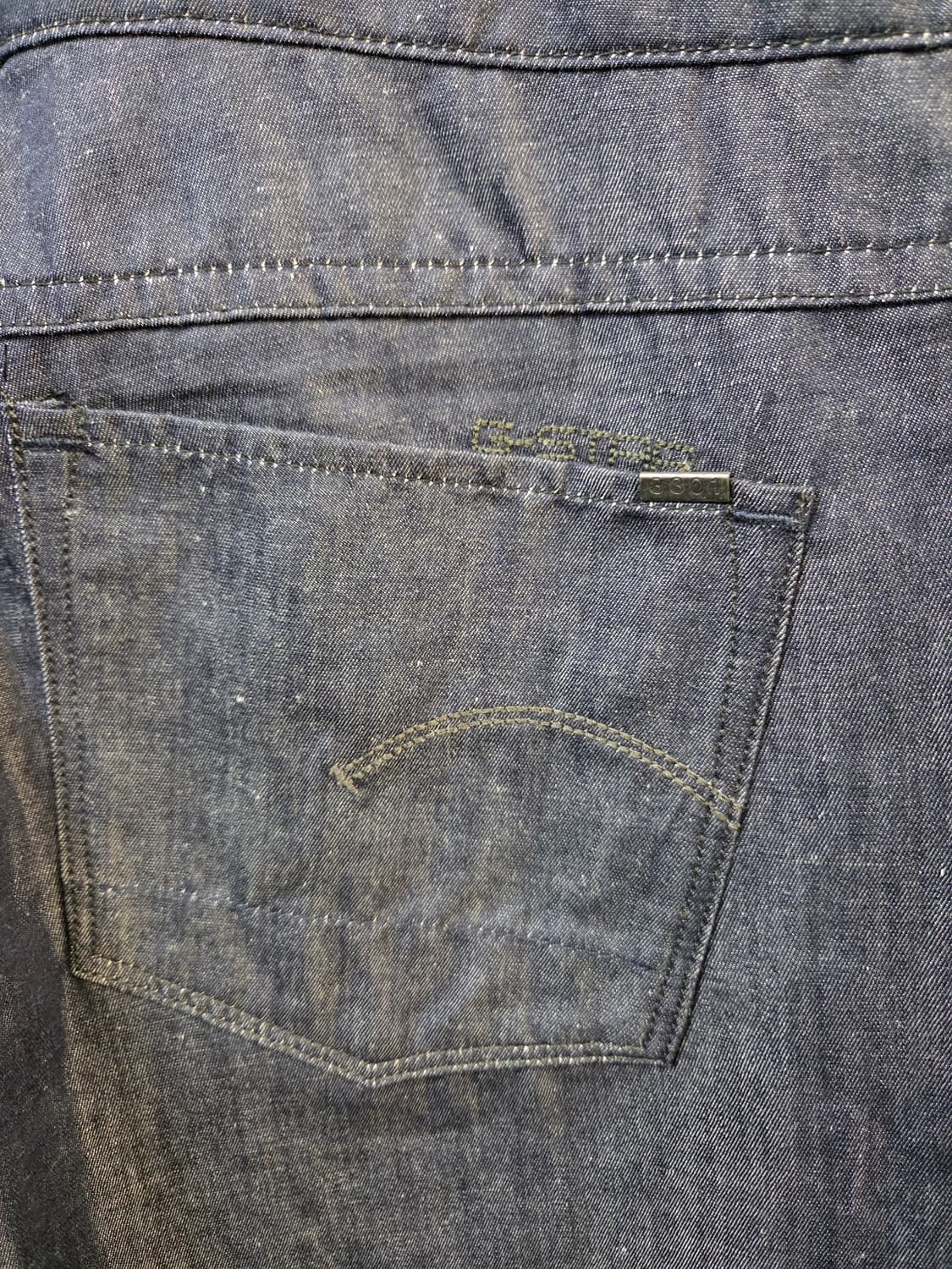 G-Star Raw 데님 점프수트(S) 상품이미지5