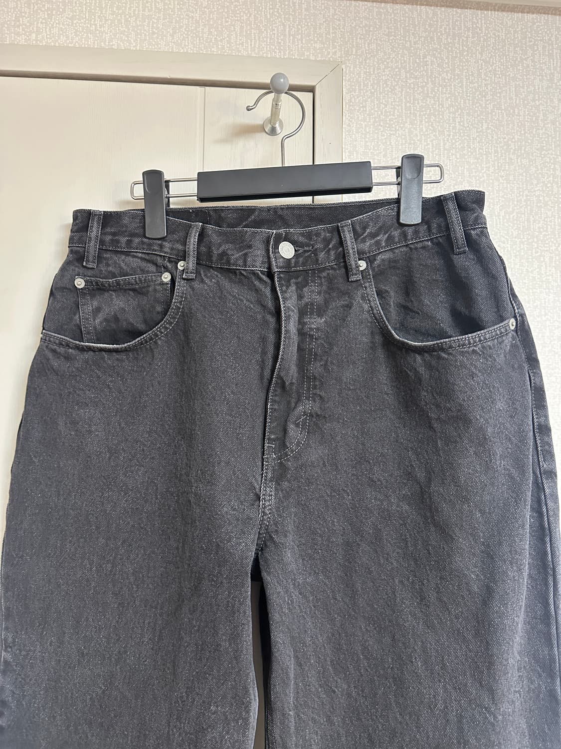 디네댓 릴렉스 핏 데님팬츠 상품이미지3