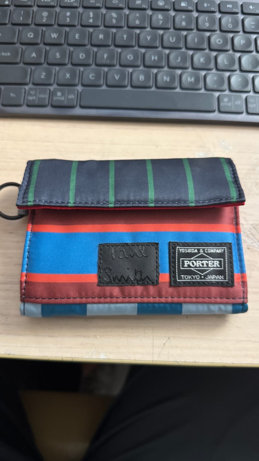 요시다 포터 폴스미스 콜라보 지갑 상품이미지1