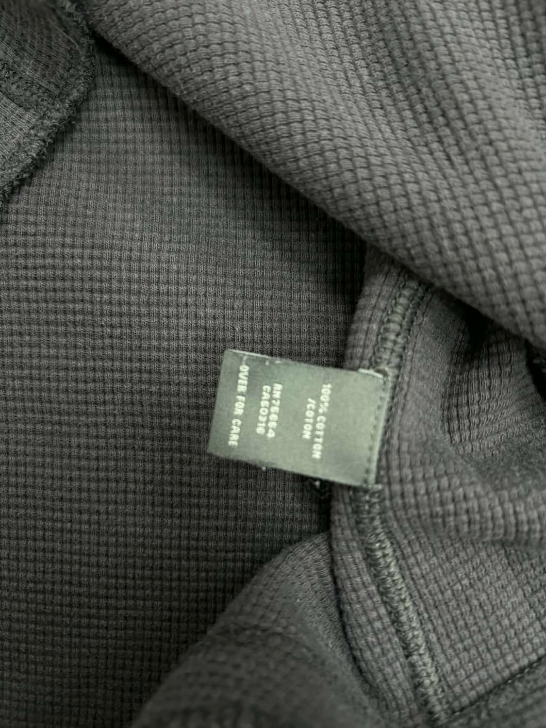 [M] 아베크롬비 y2k 워싱 와플 니트 상품이미지4