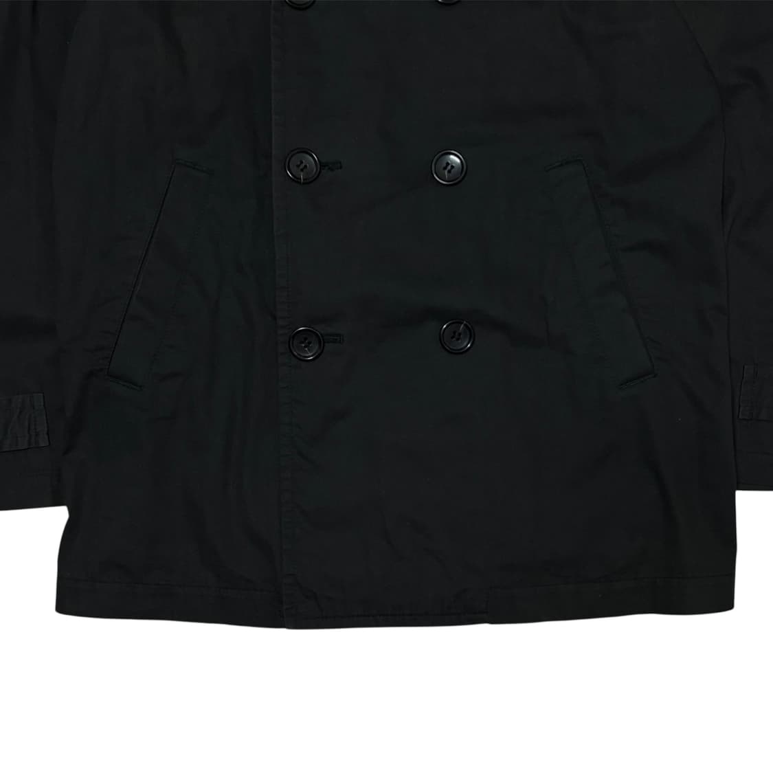 [M] 꼼데가르송 옴므 다나카 옴므 03AW 코튼 피코트 상품이미지3