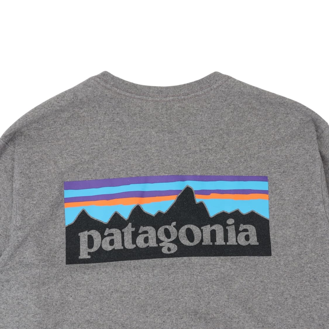파타고니아 웨이브 로고 롱슬리브 티셔츠 상품이미지2