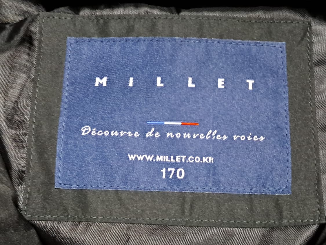 밀레 주니어 롱패딩 170 상품이미지5