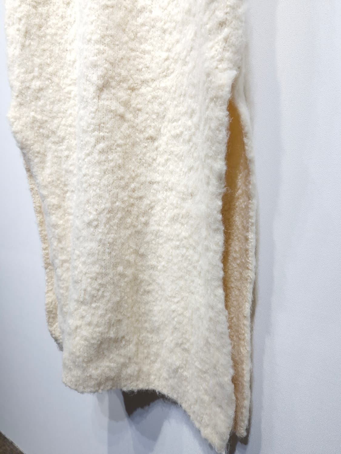 페이퍼문(PAPER MOON)하프슬리브 니트원피스 상품이미지5