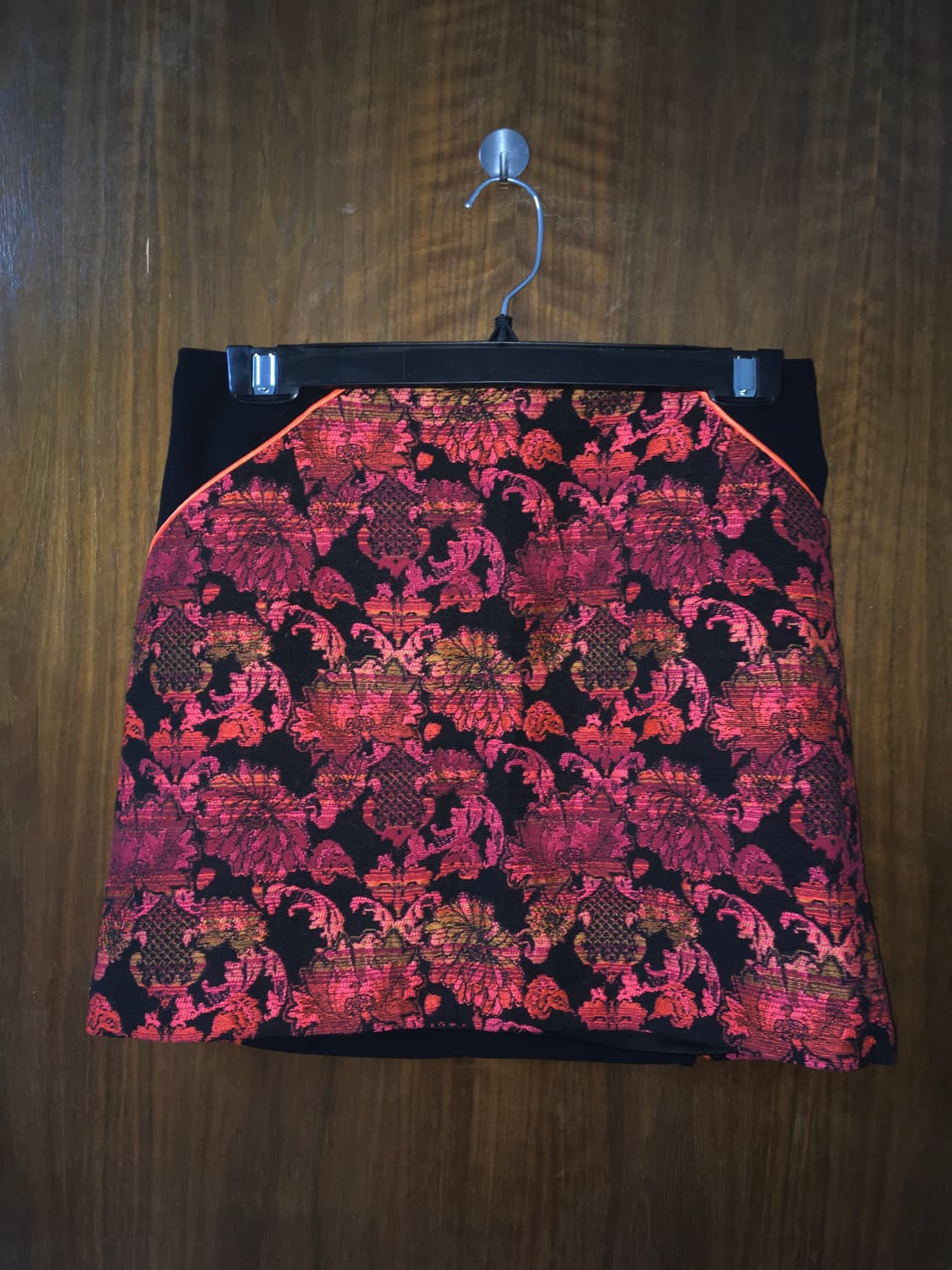 엔틱 자카드 미니 스커트 상품이미지1