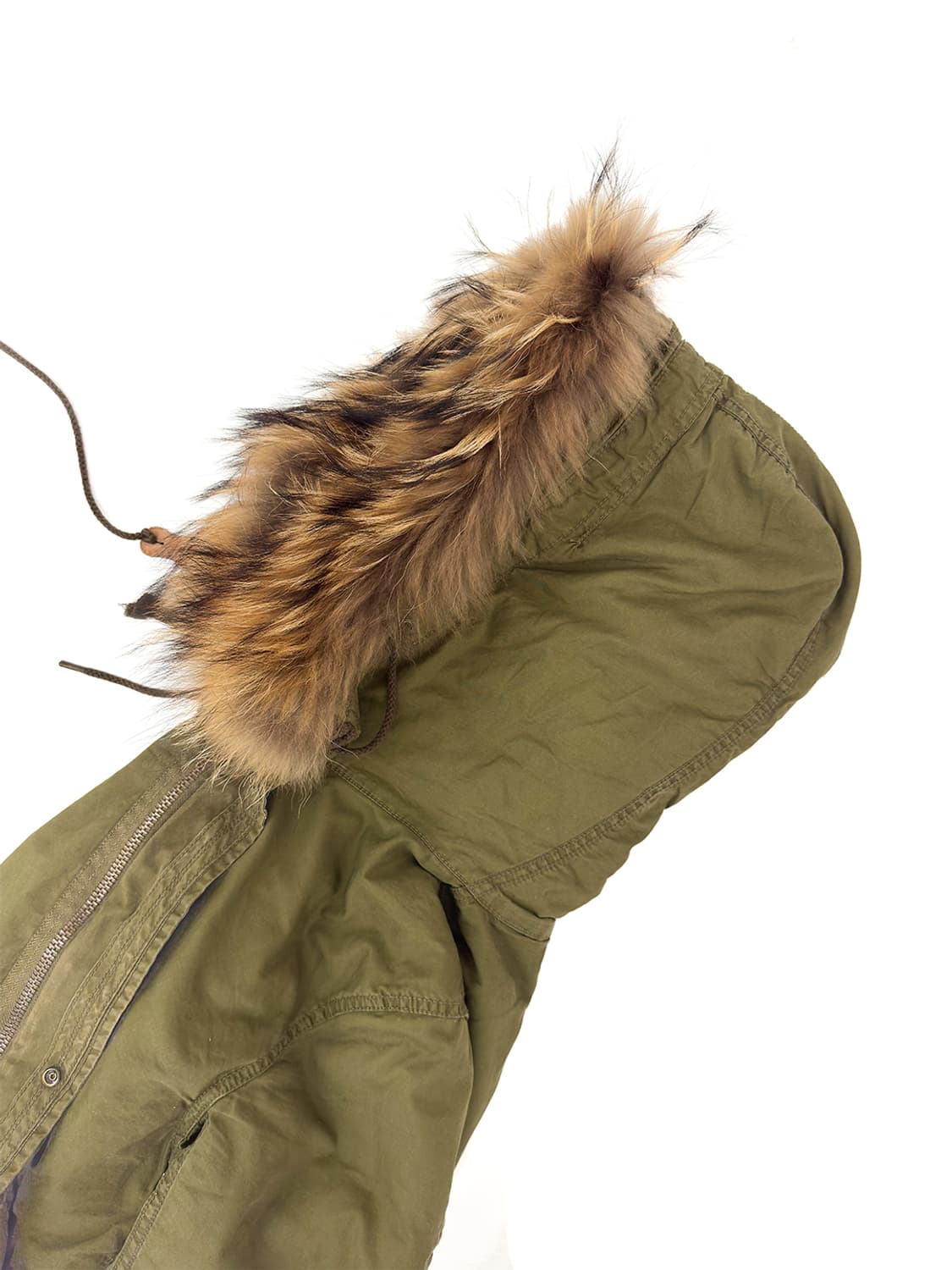 Goa Fishtail Parka Whit Fur Trim/ Os 상품이미지7
