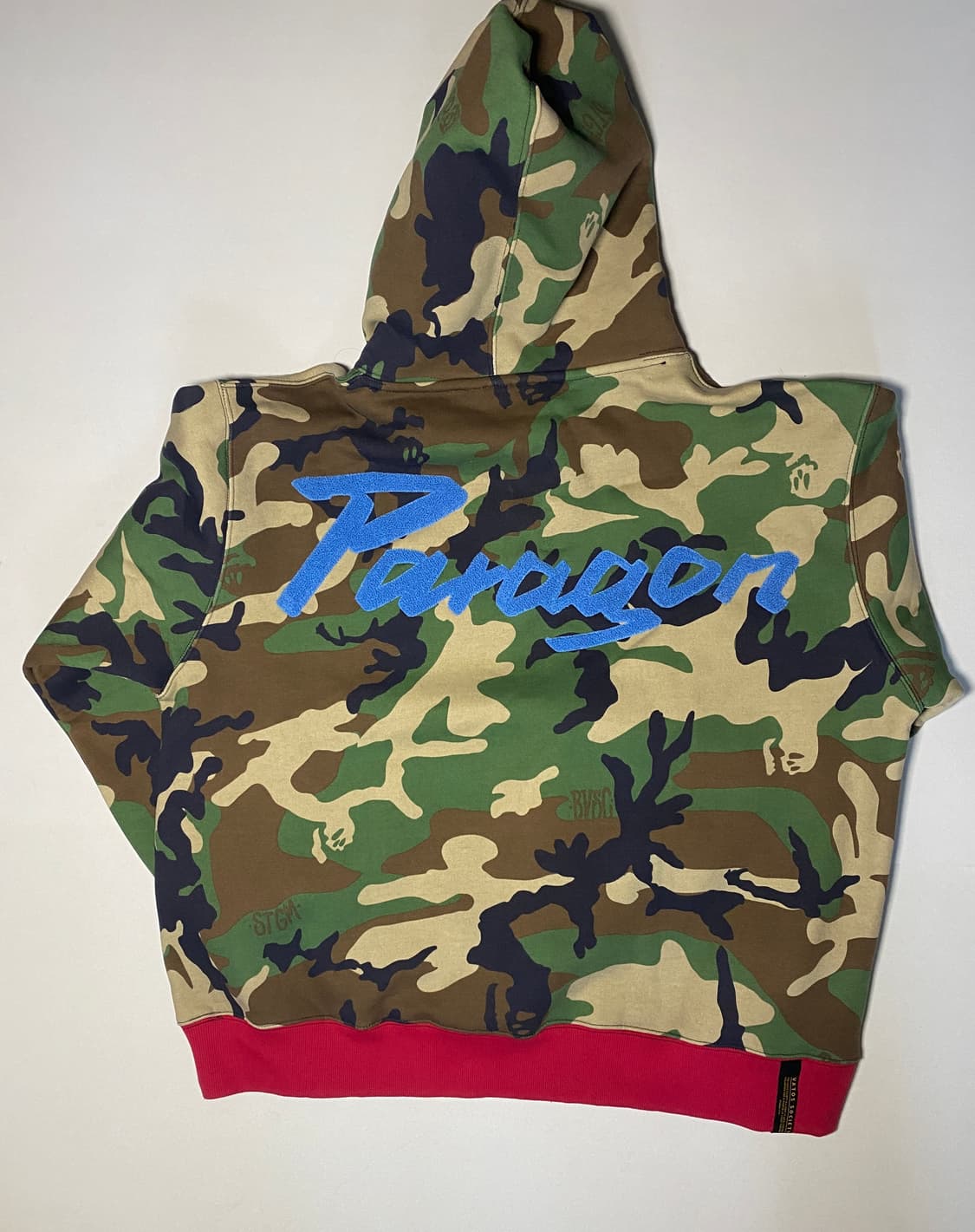 스티그마 오버핏 카모 후드티 상품이미지3