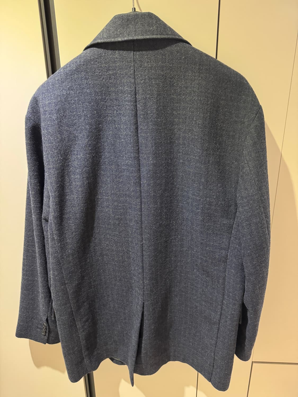 호프) 25fw 네이비 울자켓 46 상품이미지3