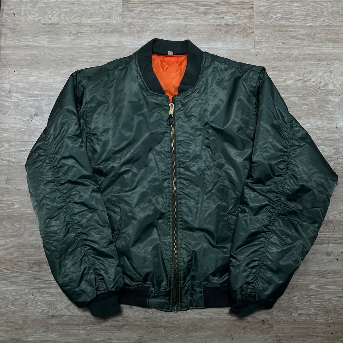 로스코 미국 빅사이즈 MA-1 항공점퍼 봄버자켓 [카키] 4XL/120 상품이미지1