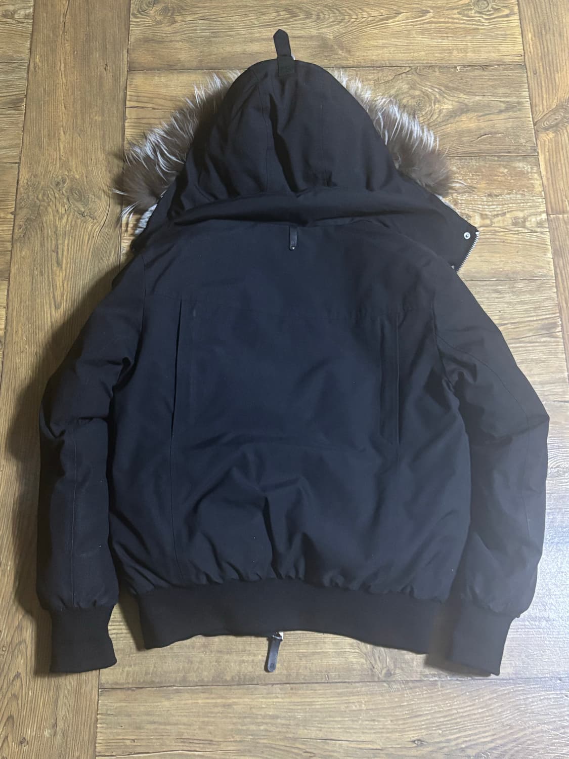 맥케이지 딕슨 실버퍼 fw23 38(95) 해 상품이미지2