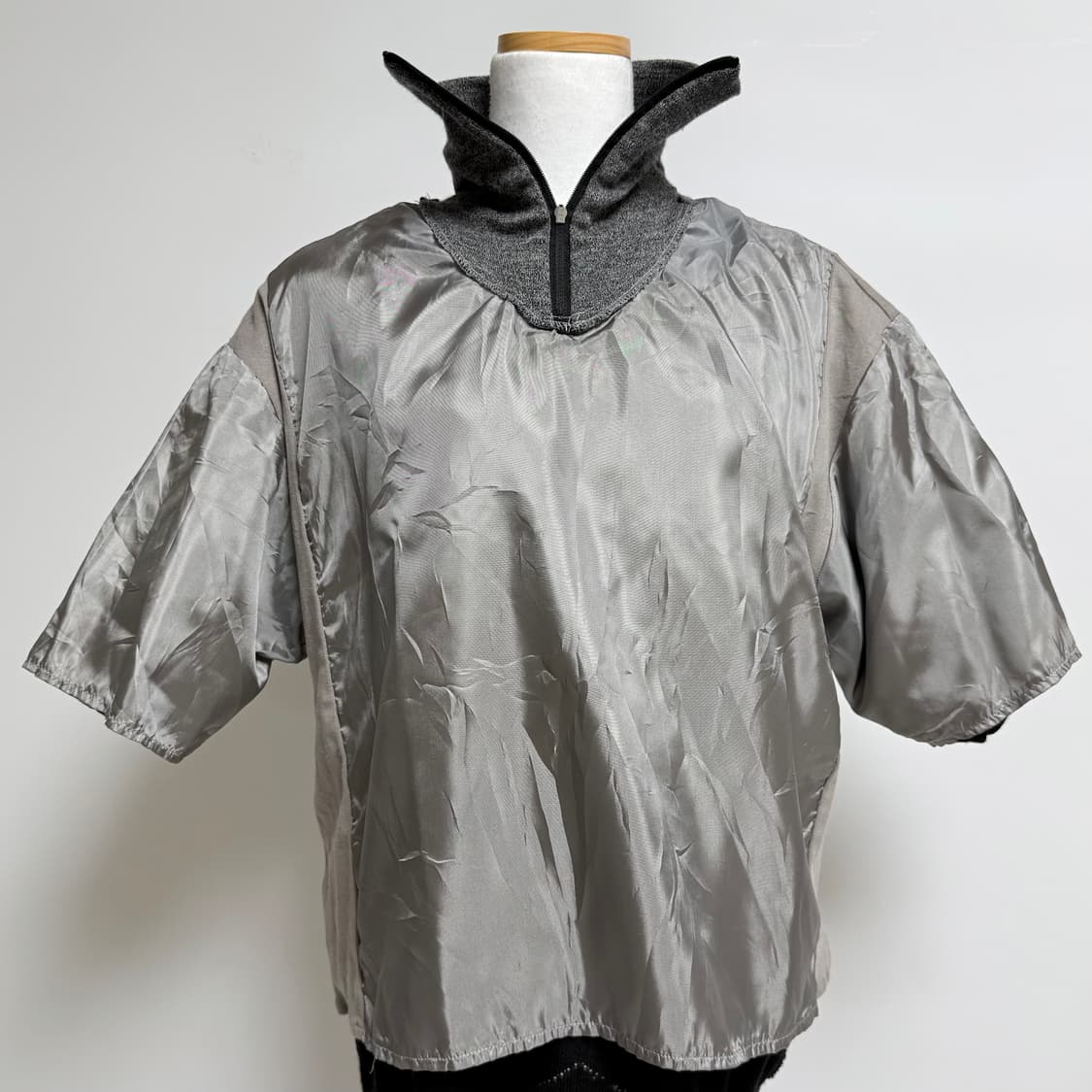 [울 100%] 먼싱웨어 그랜드슬램 골프웨어 레이어드 니트 L 상품이미지7