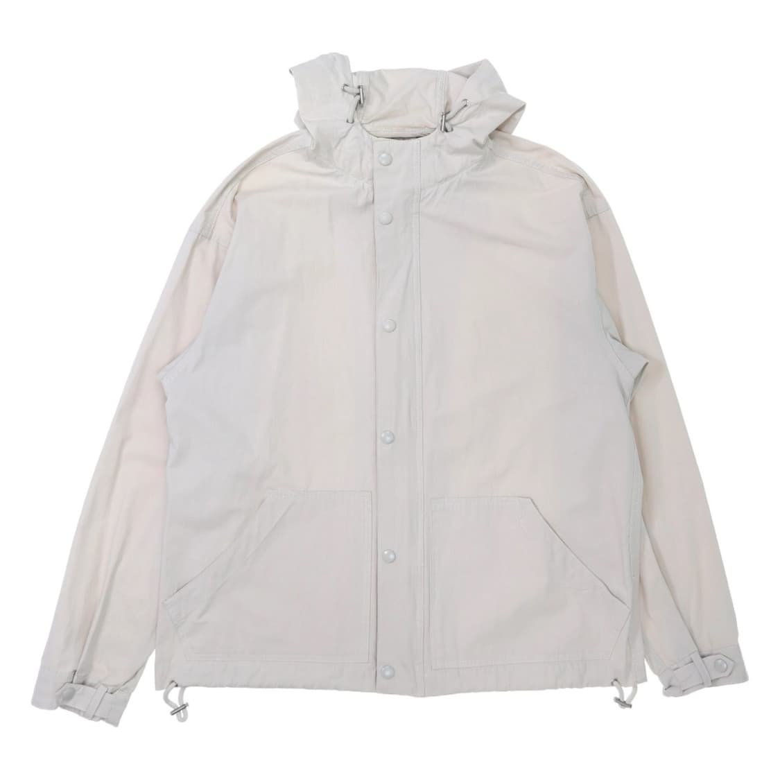 파르티멘토 베이지 버튼 후드 재킷 상품이미지2