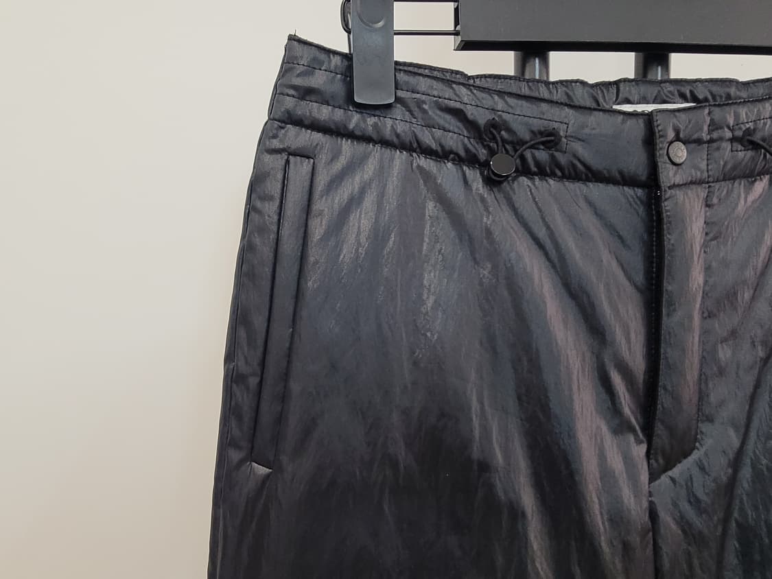 그로브 블랙 패딩 조거 팬츠 프리사이즈 상품이미지2